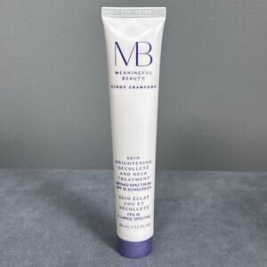 Cindy Crawford Meaningful Beauty Skin Brightening Decollete & Neck Cream 1.7 oz